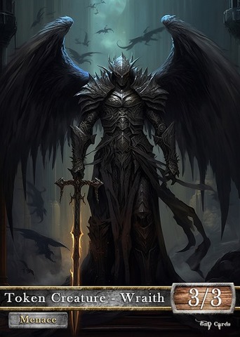 Wraith #3 AI ART